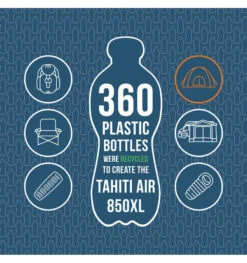 Vango Tahiiti 850XL Airbeam Tent 2023 21 Vango Tahiiti 850XL Airbeam Tent 2023 -Vangos Store tahiti air 850xl 8