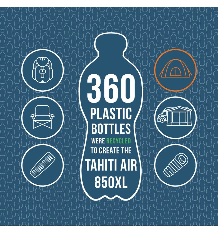 Vango Tahiiti 850XL Airbeam Tent 2023 11 Vango Tahiiti 850XL Airbeam Tent 2023 - Image 9