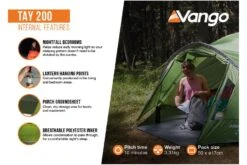Vango Tay 200 Tent -Vangos Store tay 200 8