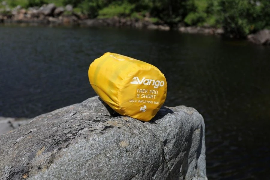 Vango Trek Pro 3 Short Self Inflating Mat 9 Vango Trek Pro 3 Short Self Inflating Mat - Image 7