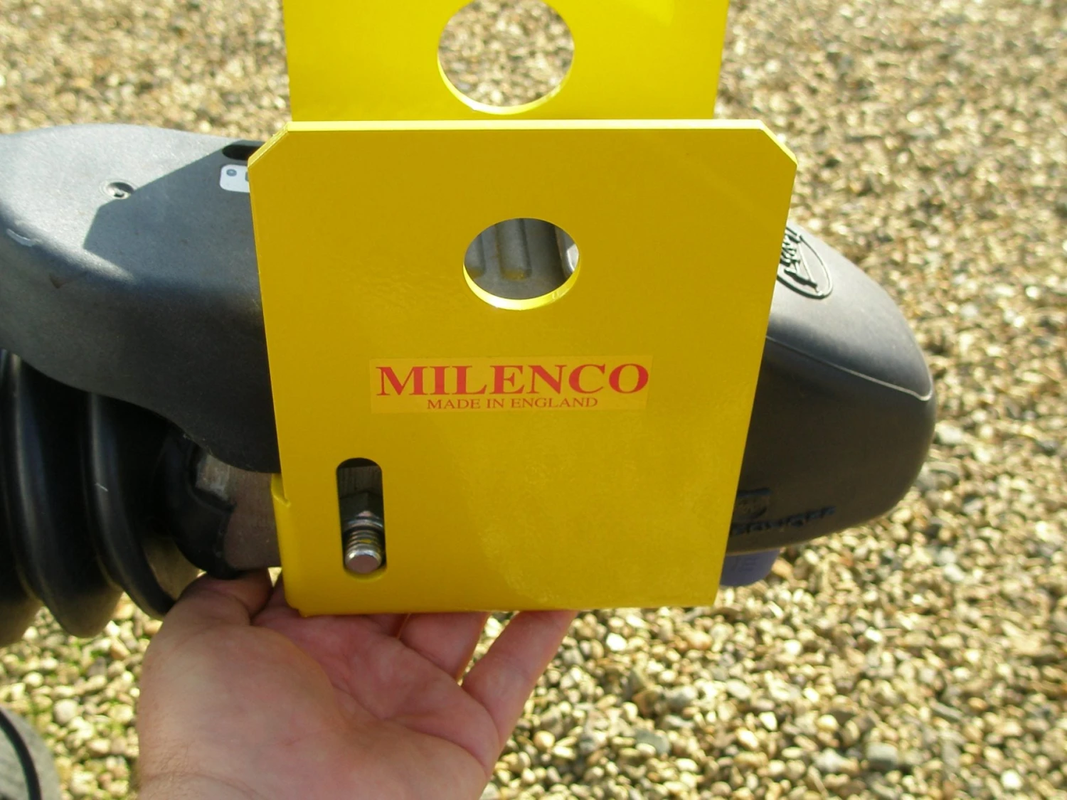 Milenco Super Heavy Duty Winterhoff WS3000 Hitchlock 4 Milenco Super Heavy Duty Winterhoff WS3000 Hitchlock - Image 2