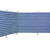 Blue Diamond 7 Pole Navy Windbreak